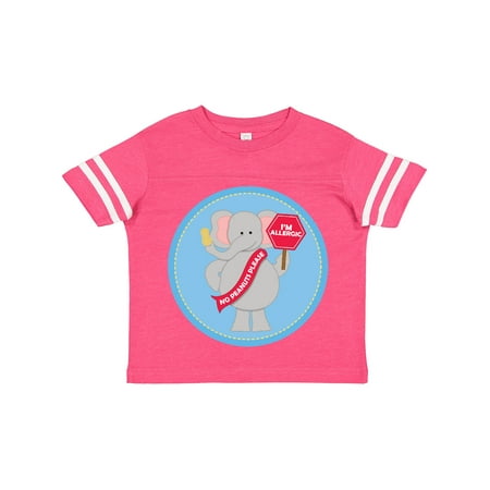 Inktastic Peanut Allergy Elephant Gift Toddler Boy or Toddler Girl T-Shirt