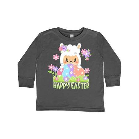 Inktastic Happy Easter Llama with Spring Flowers and Egg Gift Toddler Boy or Toddler Girl Long Sleeve T-Shirt
Inktastic Happy Easter Llama with Spring Flowers and Egg Gift Toddler Boy or Toddler Girl Long Sleeve T-Shirt