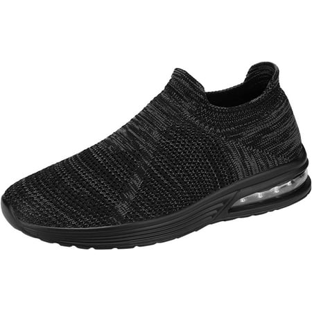 Men s Walking Shoes Lightweight Breathable Tennis Running Shoes Slip-on Fashion Mens Athletic Shoes 
Men s Walking Shoes Lightweight Breathable Tennis Running Shoes Slip-on Fashion Mens Athletic Shoes
