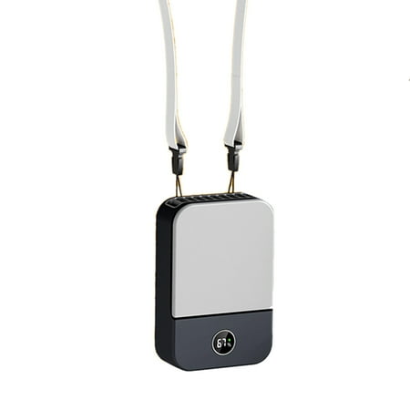 Mini Waist Clip on Fan for Shirt Portable Personal Neck Fan with Display of Remaining Power for Outdoor Camping(Navy)
Mini Waist Clip on Fan for Shirt Portable Personal Neck Fan with Display of Remaining Power for Outdoor Camping(Navy)