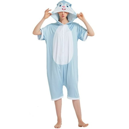 CoCopeanut Adults Summer Short Sleeve Pajamas Women Silk Sleepwear Girls Unicorn Onesies Cute Animal Cartoon Panda Tiger Pyjamas
CoCopeanut Adults Summer Short Sleeve Pajamas Women Silk Sleepwear Girls Unicorn Onesies Cute Animal Cartoon Panda Tiger Pyjamas