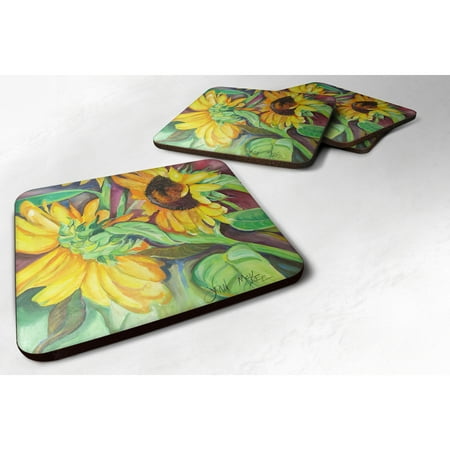 Caroline s Treasures JMK1267FC Sunflowers Foam Coaster Set of 4 3 1/2 x 3 1/2 multicolor
Caroline s Treasures JMK1267FC Sunflowers Foam Coaster Set of 4 3 1/2 x 3 1/2 multicolor