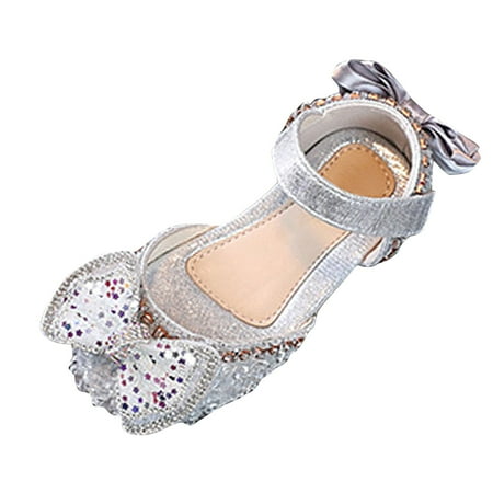 PINGCHZERY Little&Big Girls Glitter Sandal Youth Sandals Fashion Spring And Summer Girls Sandals Dress Dance Show Shoes Flat Bottom Rhinestone Mesh Bow Ribbon
PINGCHZERY Little&Big Girls Glitter Sandal Youth Sandals Fashion Spring And Summer Girls Sandals Dress Dance Show Shoes Flat Bottom Rhinestone Mesh Bow Ribbon