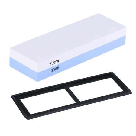 1000/6000 Grit Sharpening Stone Double-Sided Grindstone For Outdoor Kitchen Cutter Sharpener Whetstone
1000/6000 Grit Sharpening Stone Double-Sided Grindstone For Outdoor Kitchen Cutter Sharpener Whetstone