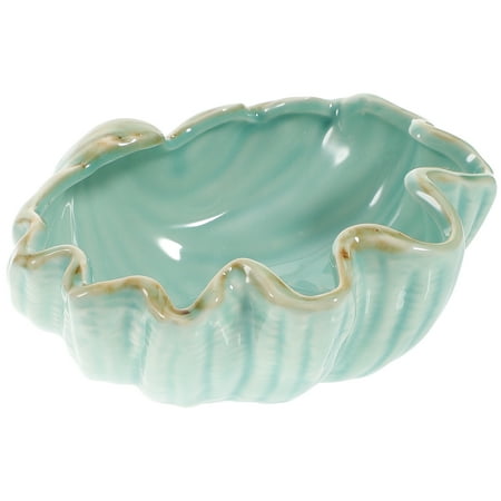NUOLUX 1pc Delicate Ceramic Craft Flowerpot Unique Shell Shaped Flowerpot Scene Decor
NUOLUX 1pc Delicate Ceramic Craft Flowerpot Unique Shell Shaped Flowerpot Scene Decor