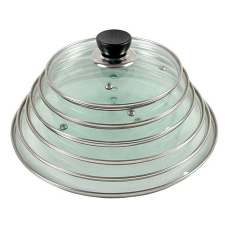 Glass Pot Lid Replacement Pot Lid Impact Resistance Clear With Heat Handle For Home For Dormitory Dome Glass Lid
Glass Pot Lid Replacement Pot Lid Impact Resistance Clear With Heat Handle For Home For Dormitory Dome Glass Lid