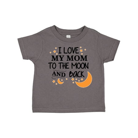 Inktastic I Love My Mom to the Moon and Back Gift Toddler Boy or Toddler Girl T-Shirt
Inktastic I Love My Mom to the Moon and Back Gift Toddler Boy or Toddler Girl T-Shirt