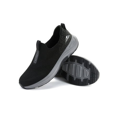 SIMANLAN Men Casual Shoe Mesh Walking Shoes Slip On Sneakers Mens Breathable Flats Sport Black Gray 8.5
SIMANLAN Men Casual Shoe Mesh Walking Shoes Slip On Sneakers Mens Breathable Flats Sport Black Gray 8.5