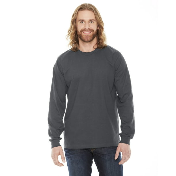 Mens Clementine Fine Jersey Long-Sleeve T-Shirt