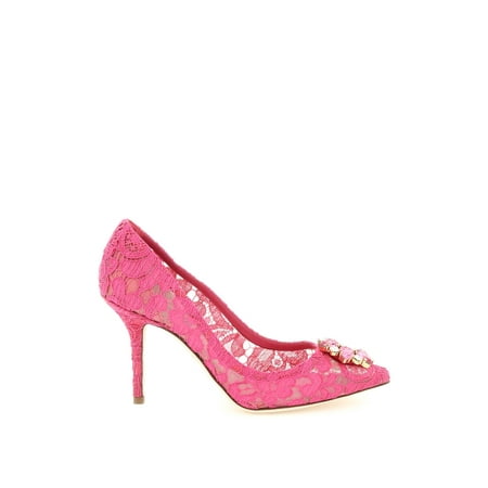 Dolce & gabbana charmant lace bellucci pumps