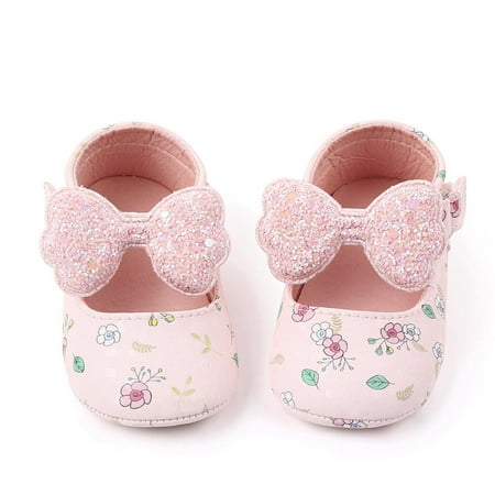 ELF Baby Girls Cute Moccasinss Flower Print/Sequins Bow Decor PU Leather Flats Shoes First Walkers Non-Slip Summer Princess Shoes
ELF Baby Girls Cute Moccasinss Flower Print/Sequins Bow Decor PU Leather Flats Shoes First Walkers Non-Slip Summer Princess Shoes