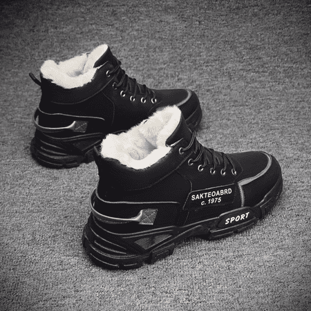 SHENZHENXULIZX Warm and Cozy Men‘s Snow Boots with Lined Interior for Outdoor Hiking and Climbing Adventures
SHENZHENXULIZX Warm and Cozy Men‘s Snow Boots with Lined Interior for Outdoor Hiking and Climbing Adventures