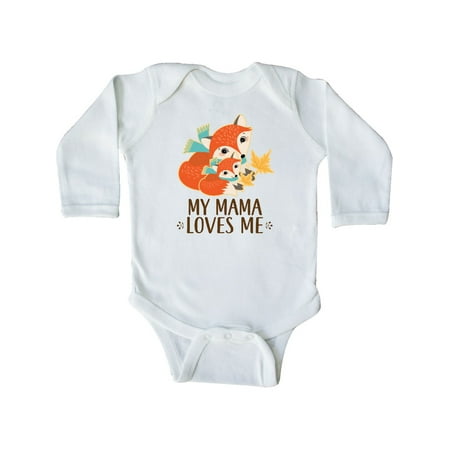 Inktastic My Mama Loves Me Gift Cute Fox Gift Baby Boy or Baby Girl Long Sleeve Bodysuit
Inktastic My Mama Loves Me Gift Cute Fox Gift Baby Boy or Baby Girl Long Sleeve Bodysuit