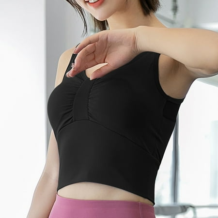 CHGBMOK Sports Bras for Women Sexy Top Bra No Rims Underwears Base Vest Style Sports Base Underwears
CHGBMOK Sports Bras for Women Sexy Top Bra No Rims Underwears Base Vest Style Sports Base Underwears