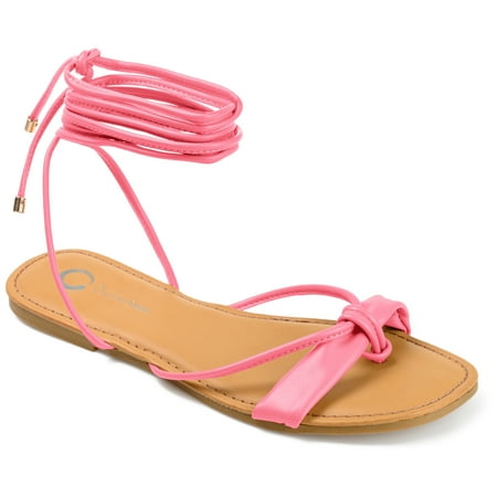 Journee Collection Womens Jiyrie Tru Comfort Foam Ankle Wrap Low Block Heel Sandals
Journee Collection Womens Jiyrie Tru Comfort Foam Ankle Wrap Low Block Heel Sandals