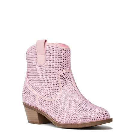 Madden NYC Little & Big Girl Rhinestone Cowgirl Boot Sizes 13-5