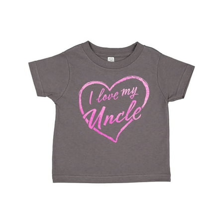 Inktastic I Love My Uncle in Pink Chalk Heart Gift Toddler Boy or Toddler Girl T-Shirt
Inktastic I Love My Uncle in Pink Chalk Heart Gift Toddler Boy or Toddler Girl T-Shirt