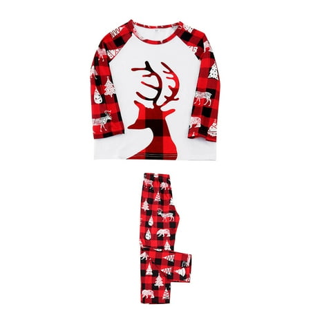 Matching Family Pajamas Sets Christmas Pjs Elk Xmas Tree Print Sleepwear Comfy Soft Loungewear for Adults and Kid
Matching Family Pajamas Sets Christmas Pjs Elk Xmas Tree Print Sleepwear Comfy Soft Loungewear for Adults and Kid