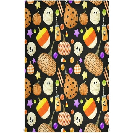 Bestwell 1Pcs Pretty Halloween Elements Kitchen Dish Towel Set Drying Kitchen Towels Tea Towels Gift Set for Drying Cleaning Cooking Baking 28x18 inch 
Bestwell 1Pcs Pretty Halloween Elements Kitchen Dish Towel Set Drying Kitchen Towels Tea Towels Gift Set for Drying Cleaning Cooking Baking 28x18 inch