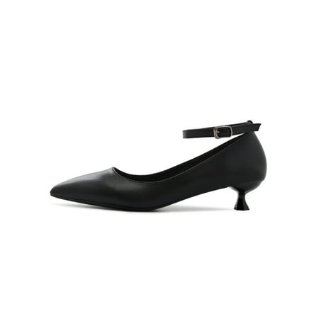 Lacyhop Women Stiletto Heels Ankle Strap Pumps Pointed Toe Pump Shoes Work Lightweight Heeled Sandals Comfort Sexy Dress Shoe Soft Leather Black 3cm 5.5
Lacyhop Women Stiletto Heels Ankle Strap Pumps Pointed Toe Pump Shoes Work Lightweight Heeled Sandals Comfort Sexy Dress Shoe Soft Leather Black 3cm 5.5