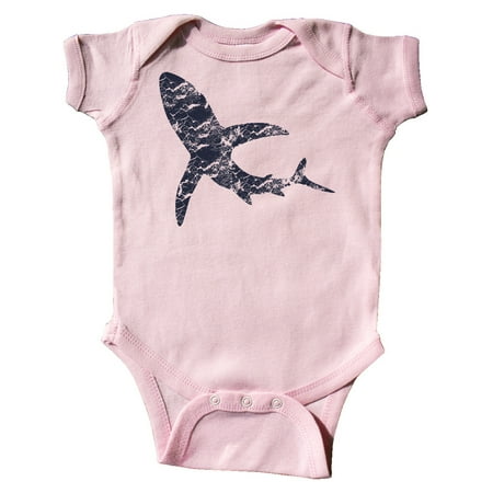 Inktastic Shark Silhouette - Vintage Style Gift Baby Boy or Baby Girl Bodysuit
Inktastic Shark Silhouette - Vintage Style Gift Baby Boy or Baby Girl Bodysuit