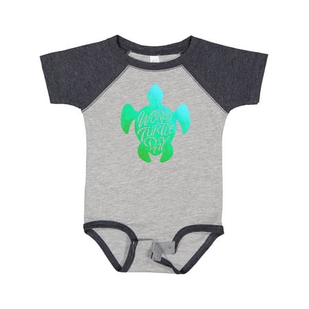 Inktastic World Turtle Day with Sea Turtle in Green and Blue. Gift Baby Boy or Baby Girl Bodysuit
Inktastic World Turtle Day with Sea Turtle in Green and Blue. Gift Baby Boy or Baby Girl Bodysuit
