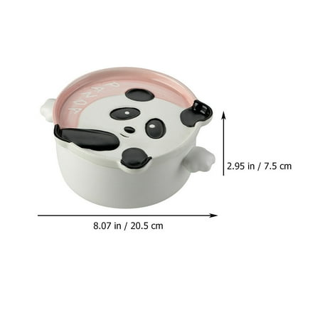 1 Set of Household Noodle Bowl Adorable Pasta Bowl Ceramic Soup Bowl Home Accessory
1 Set of Household Noodle Bowl Adorable Pasta Bowl Ceramic Soup Bowl Home Accessory