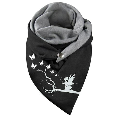 Dadaria Fall Scarf Fashion Women Printing Button Soft Wrap Casual Warm Scarves Shawls Multicolor Women
Dadaria Fall Scarf Fashion Women Printing Button Soft Wrap Casual Warm Scarves Shawls Multicolor Women