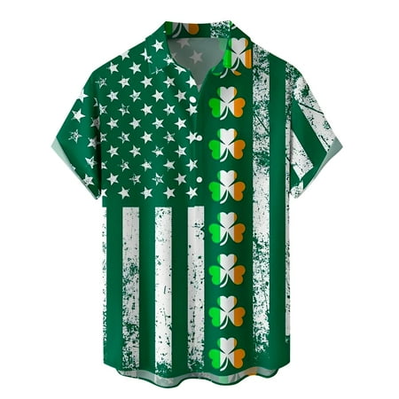 Male Spring And Summer Single Shirts Casual Lapel Full Print Beach Short Sleeve Vacation Outdoor Vacation Shirts
Male Spring And Summer Single Shirts Casual Lapel Full Print Beach Short Sleeve Vacation Outdoor Vacation Shirts