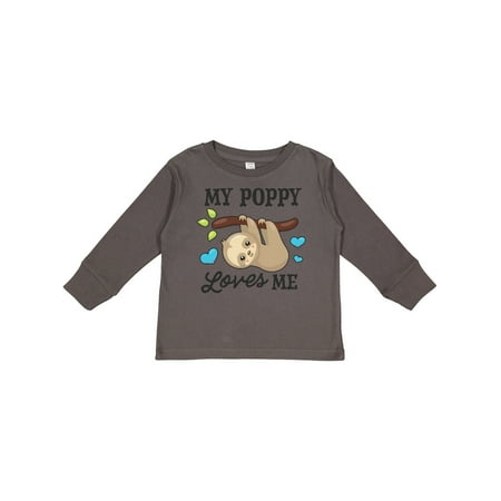 Inktastic My Poppy Loves Me with Sloth and Hearts Boys or Girls Long Sleeve Toddler T-Shirt
Inktastic My Poppy Loves Me with Sloth and Hearts Boys or Girls Long Sleeve Toddler T-Shirt