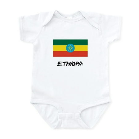 CafePress - Ethiopia Flag Infant Bodysuit - Baby Light Bodysuit Size Newborn - 24 Months
CafePress - Ethiopia Flag Infant Bodysuit - Baby Light Bodysuit Size Newborn - 24 Months