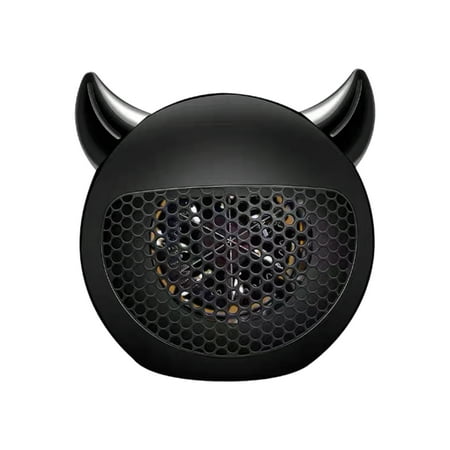 RUNOLIG Electric Heater Demon Shaped Mini Space Warm Heater For Indoor Office Bedroom Vertical Mute
RUNOLIG Electric Heater Demon Shaped Mini Space Warm Heater For Indoor Office Bedroom Vertical Mute