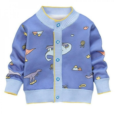 Promotion! Infant Cartoon Plus Velvet Cardigan Knitted Long-Sleeved Jacket Printed Comfortable Casual Jacket
Promotion! Infant Cartoon Plus Velvet Cardigan Knitted Long-Sleeved Jacket Printed Comfortable Casual Jacket