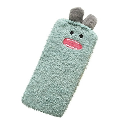 Womens Girls Fuzzy Plush Slipper Socks Cute Soft Cozy Fluffy Socks Warm Winter Sleeping Crew Socks Christmas Gifts
Womens Girls Fuzzy Plush Slipper Socks Cute Soft Cozy Fluffy Socks Warm Winter Sleeping Crew Socks Christmas Gifts