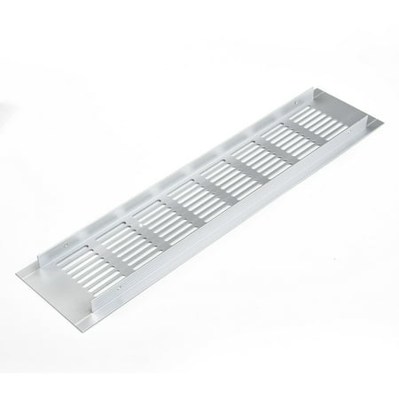 80*200/80*300/80*350 Silver Air Vent Louvred Grill Cover Ventilation Grille
80*200/80*300/80*350 Silver Air Vent Louvred Grill Cover Ventilation Grille