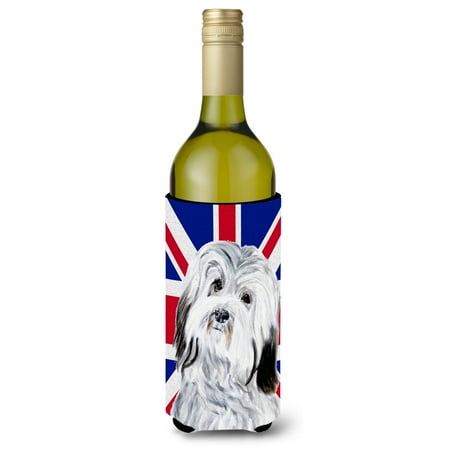 Carolines Treasures SC9874LITERK Havanese with English Union Jack British Flag Wine Bottle Hugger Wine Bottle
Carolines Treasures SC9874LITERK Havanese with English Union Jack British Flag Wine Bottle Hugger Wine Bottle