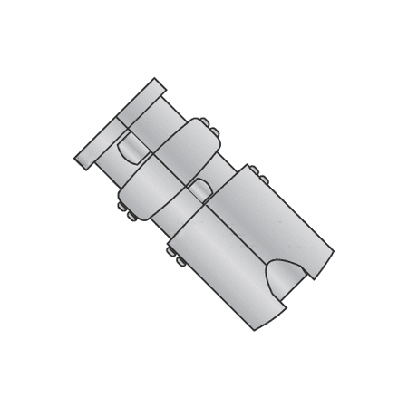 5/8 Single Expansion Anchors / Zinc Alloy / Recommended Hole Diameter: 1 (Quantity: 25 pcs)
5/8 Single Expansion Anchors / Zinc Alloy / Recommended Hole Diameter: 1 (Quantity: 25 pcs)