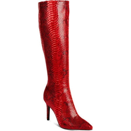 Thalia Sodi Womens Rajel Pointed Toe Stiletto Over-The-Knee Boots