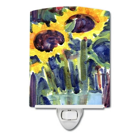 Caroline s Treasures 6049CNL Flower - Sunflower Ceramic Night Light 6x4x3 multicolor
Caroline s Treasures 6049CNL Flower - Sunflower Ceramic Night Light 6x4x3 multicolor