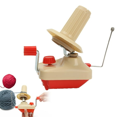 HAOMONZEN Needlecraft Yarn Hand Operated Red Portable Package Easy To Set Up And Use Sturdy With Metal Handle And Tabletop Clamp
HAOMONZEN Needlecraft Yarn Hand Operated Red Portable Package Easy To Set Up And Use Sturdy With Metal Handle And Tabletop Clamp
