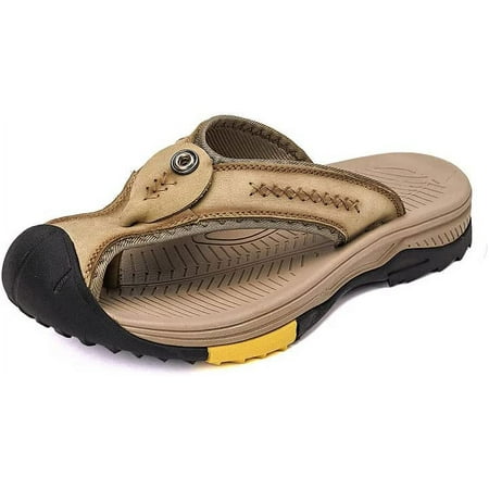 KAQ Mens Sport Flip Flops Beach Thong Sandals Comfort Slip-on Arch Support Summer Quick Dry Athletic Sport Sandals
KAQ Mens Sport Flip Flops Beach Thong Sandals Comfort Slip-on Arch Support Summer Quick Dry Athletic Sport Sandals