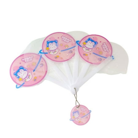 Bluelans Cartoon Folding Fan Anti-scratch Waterproof Great Party Gifts Folding Fan
Bluelans Cartoon Folding Fan Anti-scratch Waterproof Great Party Gifts Folding Fan