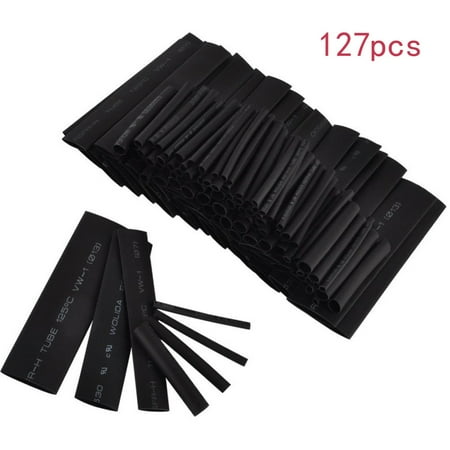 VeliToy 127Pcs Car Electrical Cable Heat Shrink Tubing Wrap Sleeve 7 Sizes Assorted
VeliToy 127Pcs Car Electrical Cable Heat Shrink Tubing Wrap Sleeve 7 Sizes Assorted