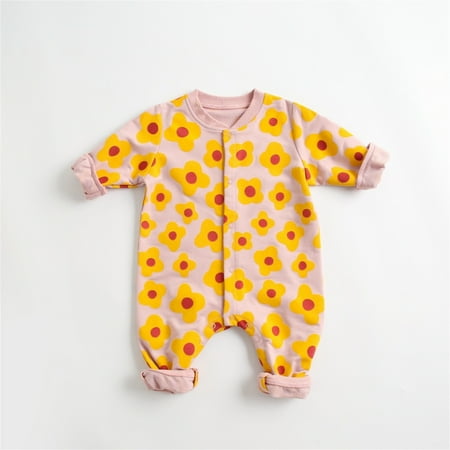 Aayomet Baby Rompers Girl Jumpsuit For Baby Boy Baby Boy Girl Tie Dye Sweatshirt Romper Oversized Long Sleeve Bodysuit Jumpsuit Crewneck Pullover Tops Pink 0-6 Months
Aayomet Baby Rompers Girl Jumpsuit For Baby Boy Baby Boy Girl Tie Dye Sweatshirt Romper Oversized Long Sleeve Bodysuit Jumpsuit Crewneck Pullover Tops Pink 0-6 Months
