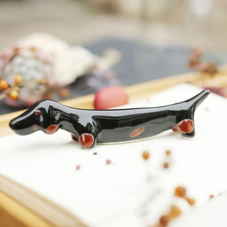 Household Small Ornaments Ceramic Tableware Chopsticks Rack Chopsticks Holder Wholesales Sausage Dog
Household Small Ornaments Ceramic Tableware Chopsticks Rack Chopsticks Holder Wholesales Sausage Dog