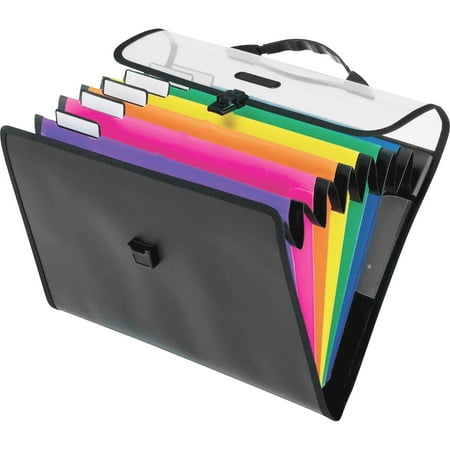 Pendaflex, PFX52891, Desk-free Mobile Hang Organizer, 1 Each, Assorted
