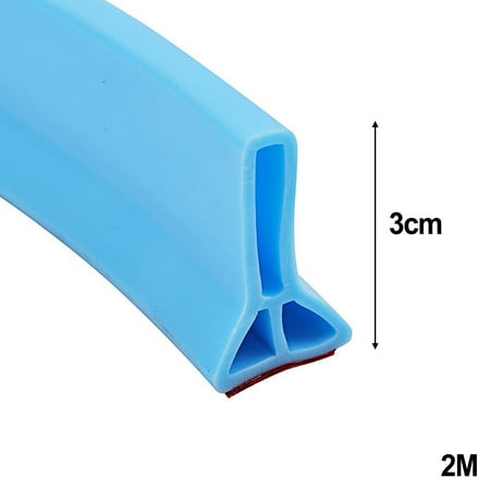 Fule Bathroom dry and wet separation kitchen partition waterproof strip