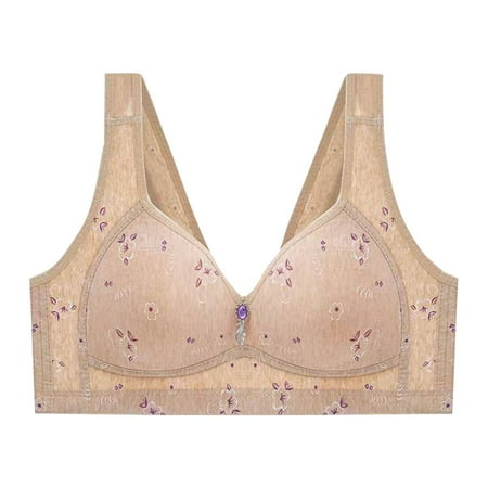 EHTMSAK Plunge Bra for Women Constant Push Up Plunge Bra Complexion 40