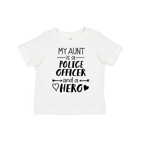 Inktastic My Aunt is a Police Officer and a Hero Gift Toddler Boy or Toddler Girl T-Shirt
Inktastic My Aunt is a Police Officer and a Hero Gift Toddler Boy or Toddler Girl T-Shirt