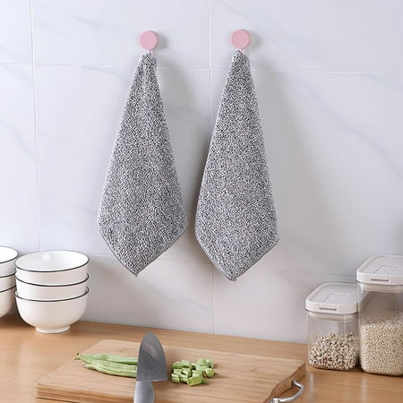 Tusihei Clearance Sales Thick Dishcloths for Kitchen Ultra Soft Absorbent Quick Drying Dish Towels Kitchen Dish Cloths
Tusihei Clearance Sales Thick Dishcloths for Kitchen Ultra Soft Absorbent Quick Drying Dish Towels Kitchen Dish Cloths